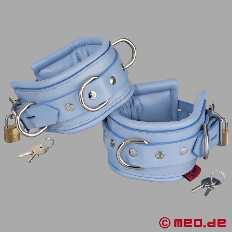 Cavigliere in pelle bloccabili della collezione Malibu di MEO® - 3