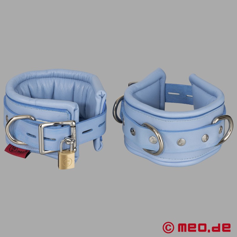 Cavigliere in pelle bloccabili della collezione Malibu di MEO® - 4