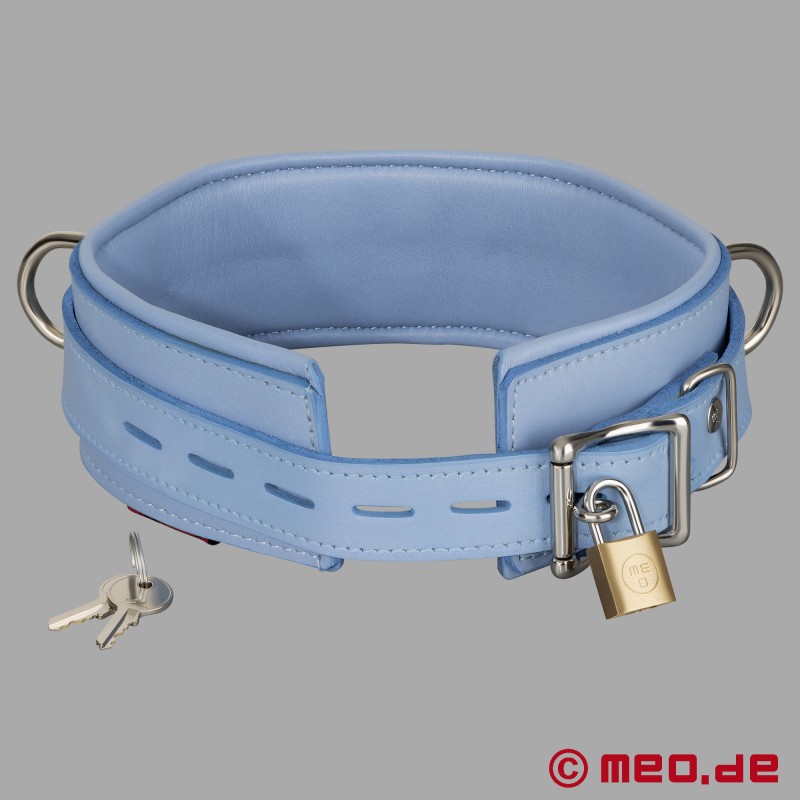 MEO® 马里布系列可锁皮革项圈 - 4