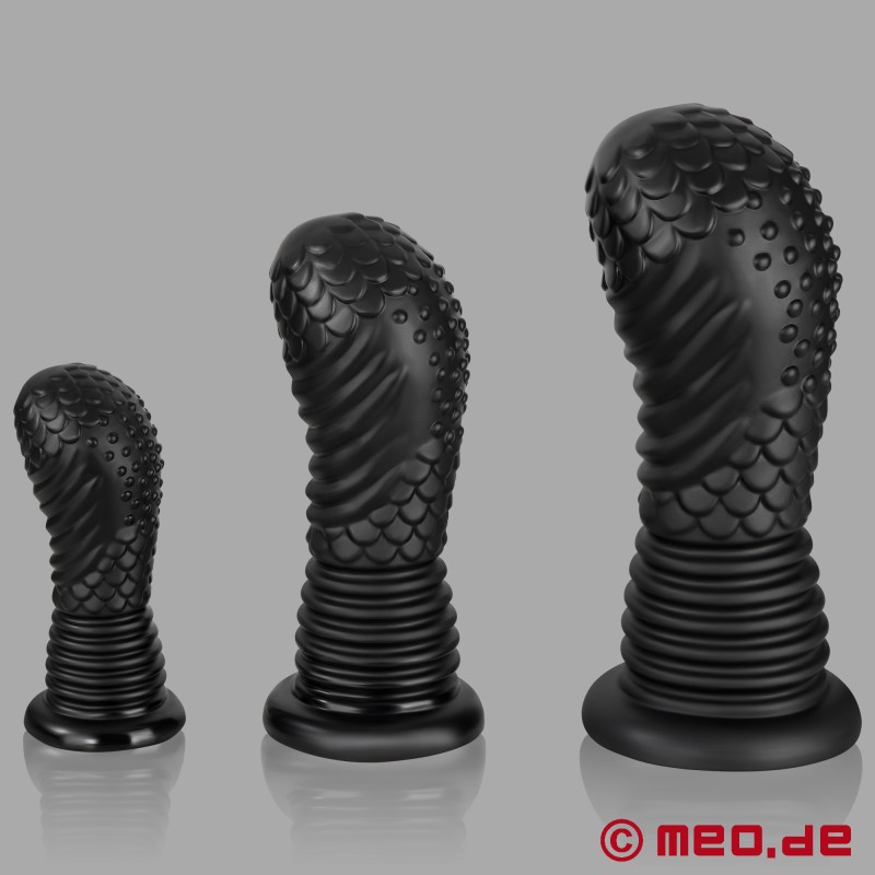 Buttplug Scalebreaker™ - Analplug aus Liquid Silicone - 1