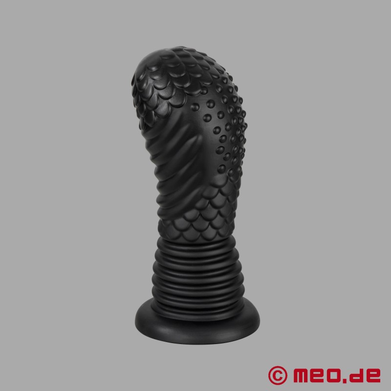 Buttplug Scalebreaker™ - Analplug aus Liquid Silicone - 5