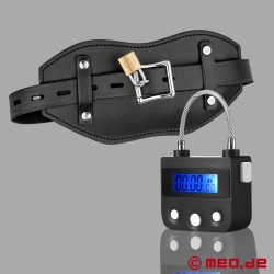 Bâillon verrouillable avec cadenas à minuterie - Thumbnail