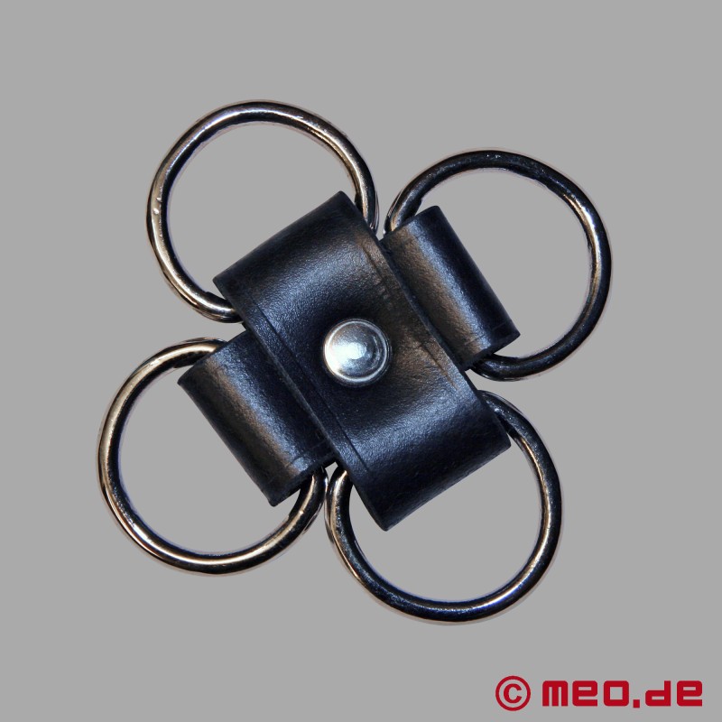 Hog tie connector med tidslås for selvbondage - 3