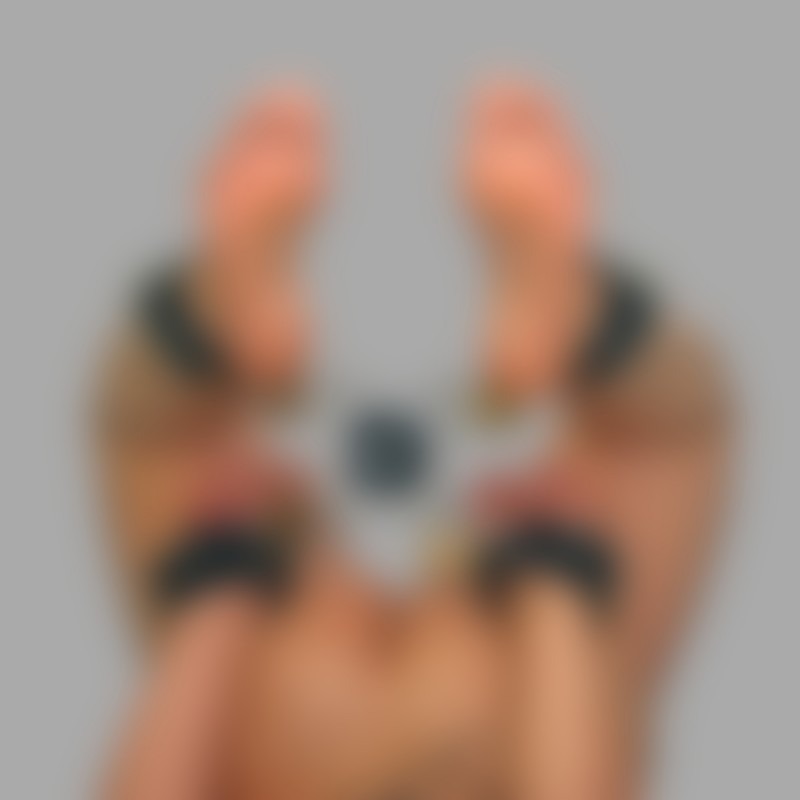 Hog Tie Verbinder mit Zeitschlössern für Self Bondage - 1