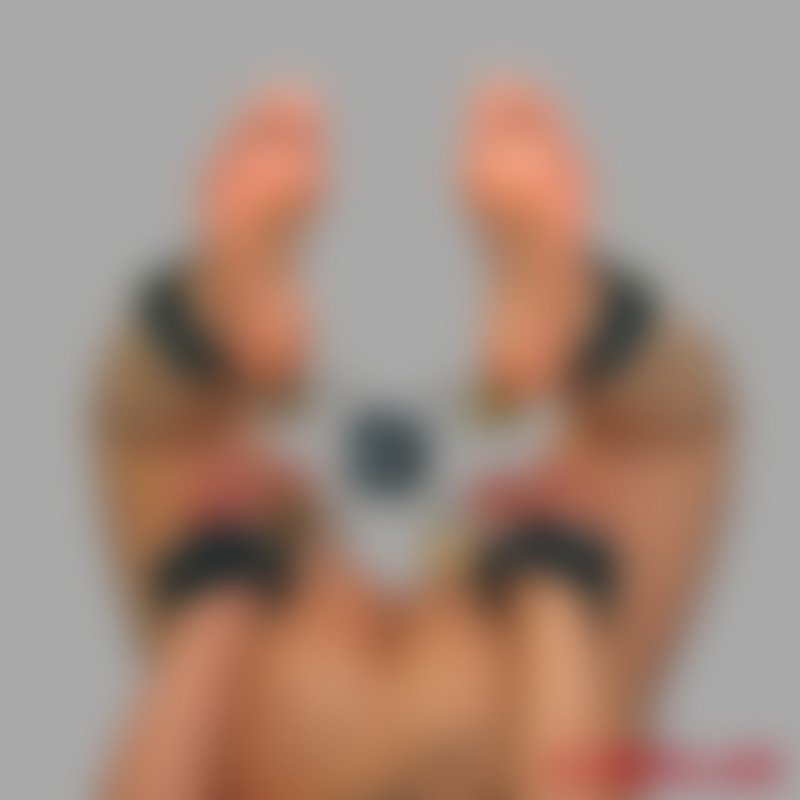 Self Bondage Hog Tie Connector with Time Locks - 1