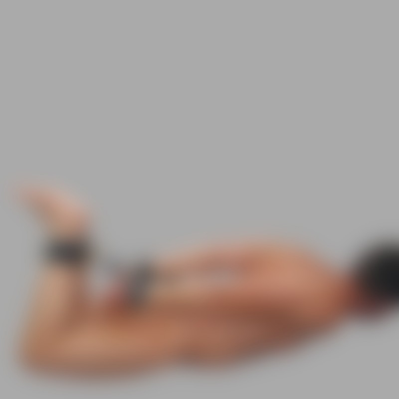 Hog Tie Verbinder mit Zeitschlössern für Self Bondage - 5