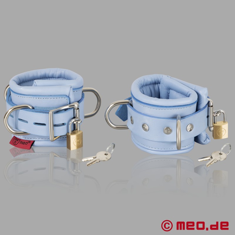 Låsbare håndjern i lær fra Malibu-kolleksjonen fra MEO® - 2