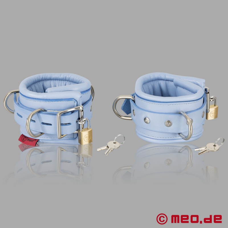 Cavigliere in pelle bloccabili della collezione Malibu di MEO® - 1