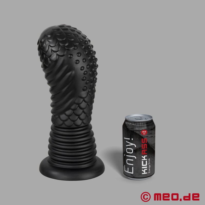 Plug anal Scalebreaker™ - plug anal feito de Liquid Silicone - 4