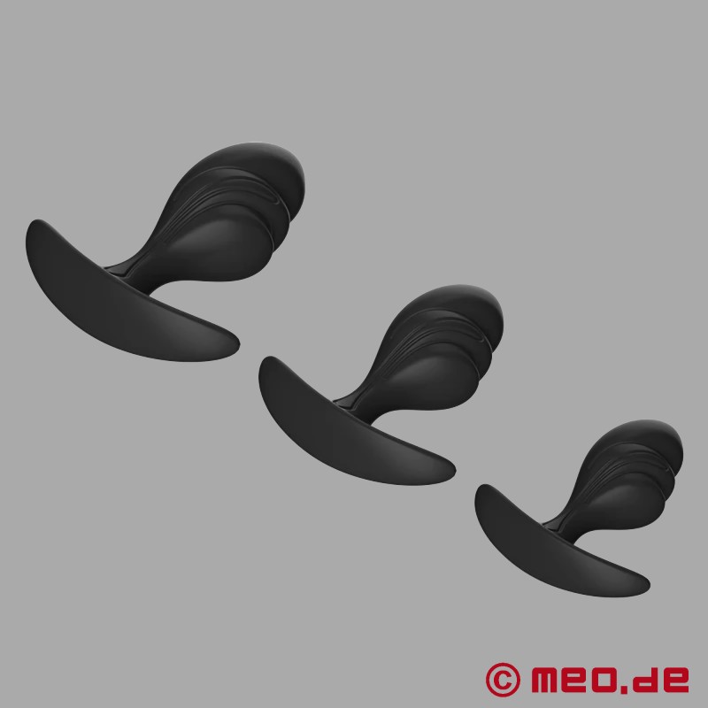 MEO® ASSensual™ – The Comfort-Fit 24/7 Butt Plug - 3