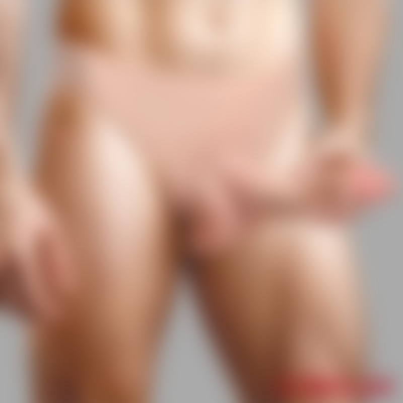 Felcsatolható - PeggingPerfect™ - RealSkin™ bugyi 16 cm-es dildóval - 5