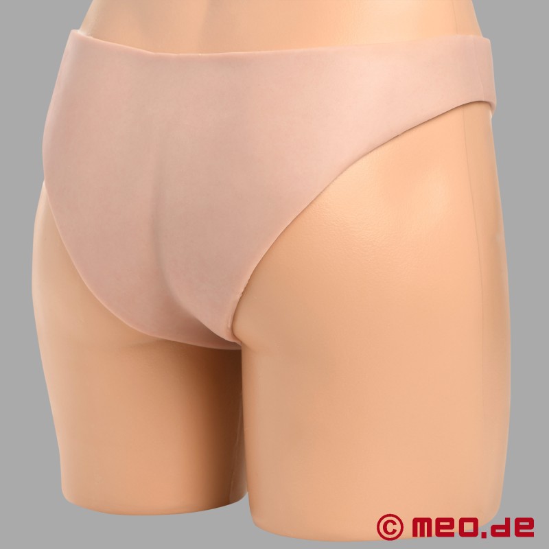 Strap-on - PeggingPerfect™ - Cuecas RealSkin™ com dildo de 16 cm - 10