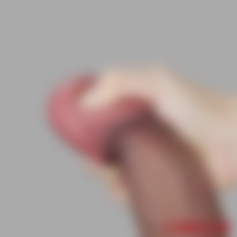 Dildo XL realista 26,5 cm (Ø 4,8 cm) feito de silicone de duas camadas - BBC - 2