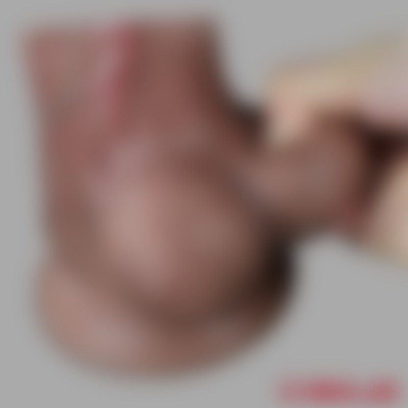 Realistische XXL Dildo - 29,5 cm (Ø 5,5 cm) gemaakt van dubbellaags silicone - BBC - 5