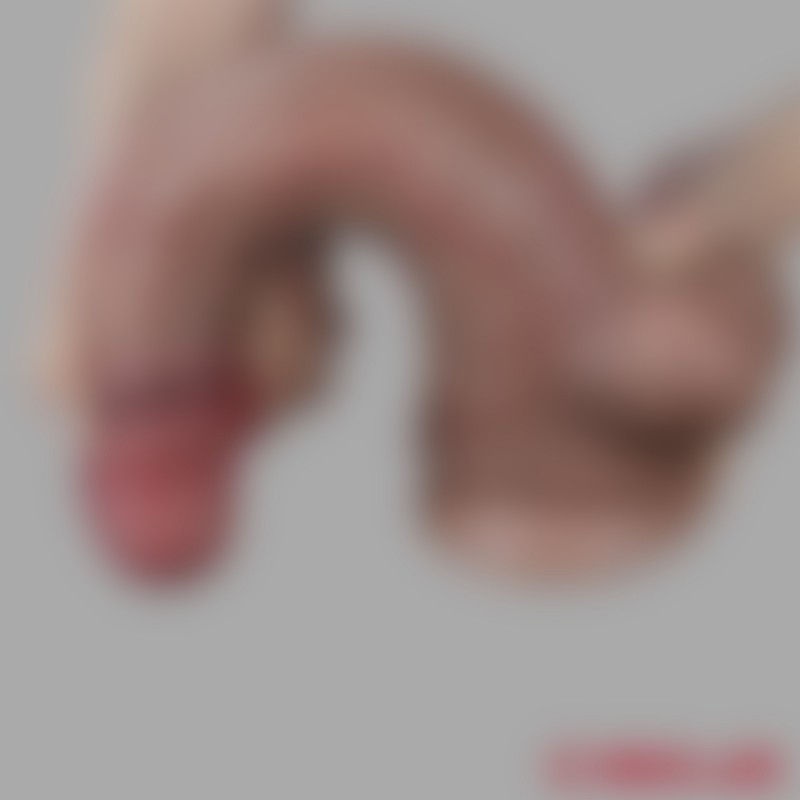Dildo XXL realista - 29,5 cm (Ø 5,5 cm) feito de silicone de duas camadas - BBC - 7