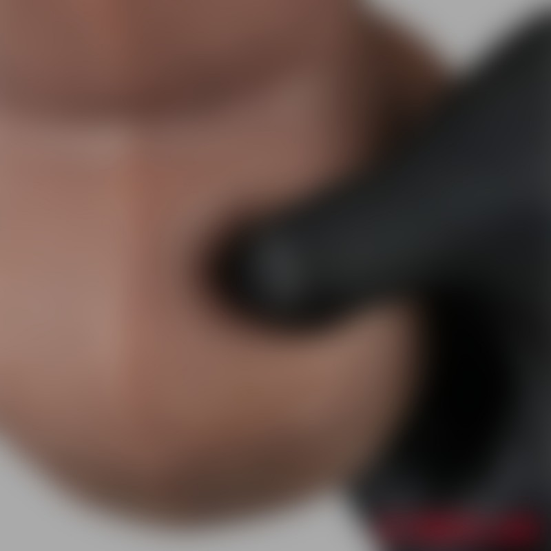 Realistisk XXL Dildo - 24,6 cm (Ø 7 cm) tillverkad av silikon med dubbla lager - BBC - 7