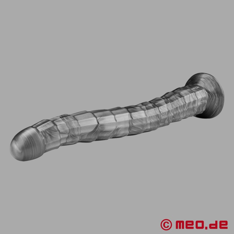 VibraxSlider™ - Anal Depth Play - Vibratore flessibile lungo 37 cm - 4