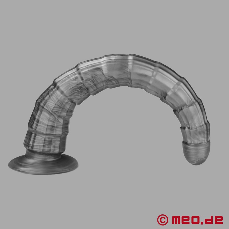 Vibrax Slider™ - Anal Depth Play - Vibromasseur flexible de 37 cm de long - 3