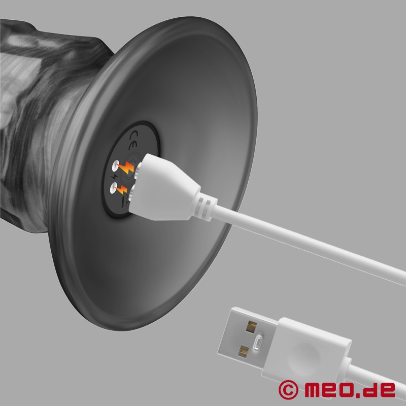 VibraxSlider™ - Anal Depth Play - 37 cm uzunluğunda esnek vibratör - 2