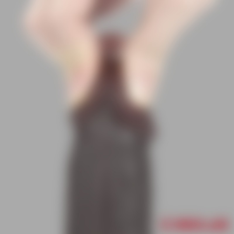 TrueFlesh™ 23 cm - Dildo nero iperrealistico - 8