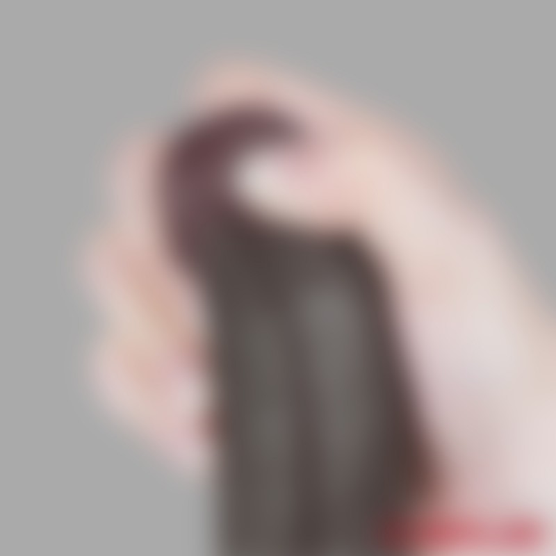 TrueFlesh™ 9.4 Inch (24 cm) - Hyper-Realistic Black Dildo - 5