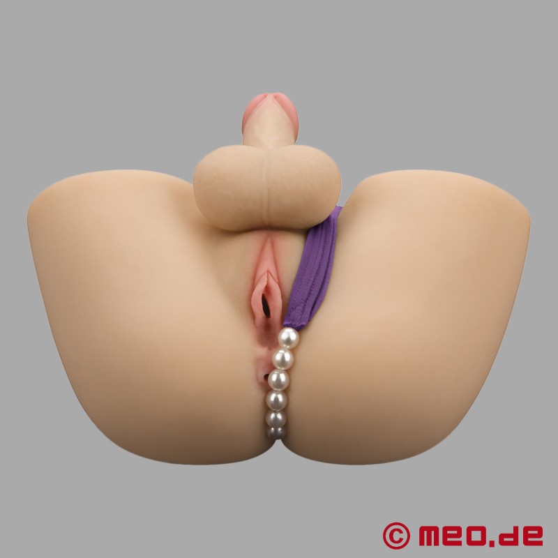 Masturbator TROIA™ – The Streetgirl™ with Penis, Vagina, and Anus - 2