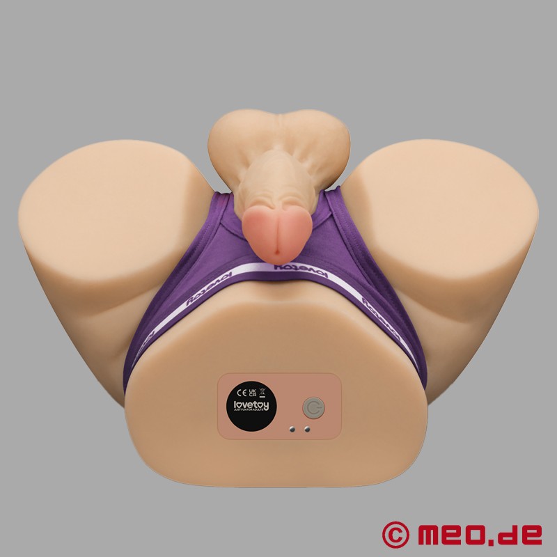 Masturbatore TROIA™ – La Streetgirl™ con pene, vagina e ano - 3
