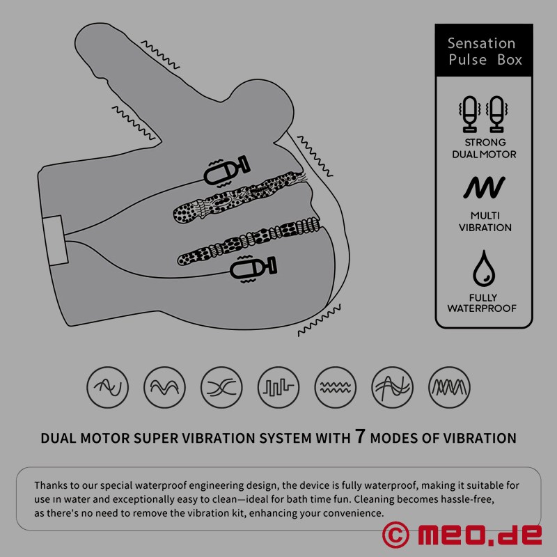 Masturbator TROIA™ – Das Streetgirl™ mit Penis, Vagina und Anus - 6