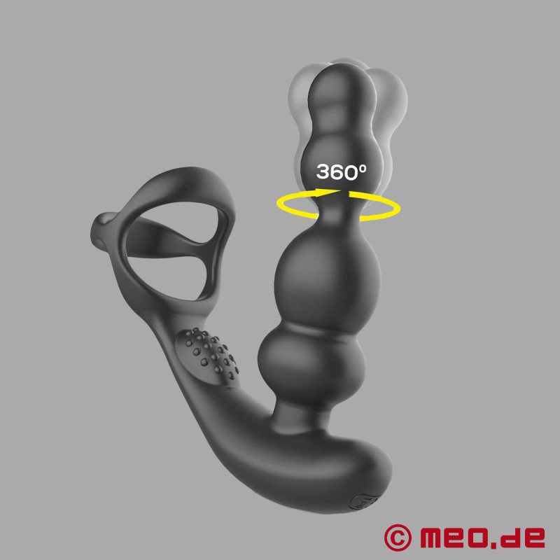 CUMELOT™ WaveMaster™ - anal plug Cock Ring - 3