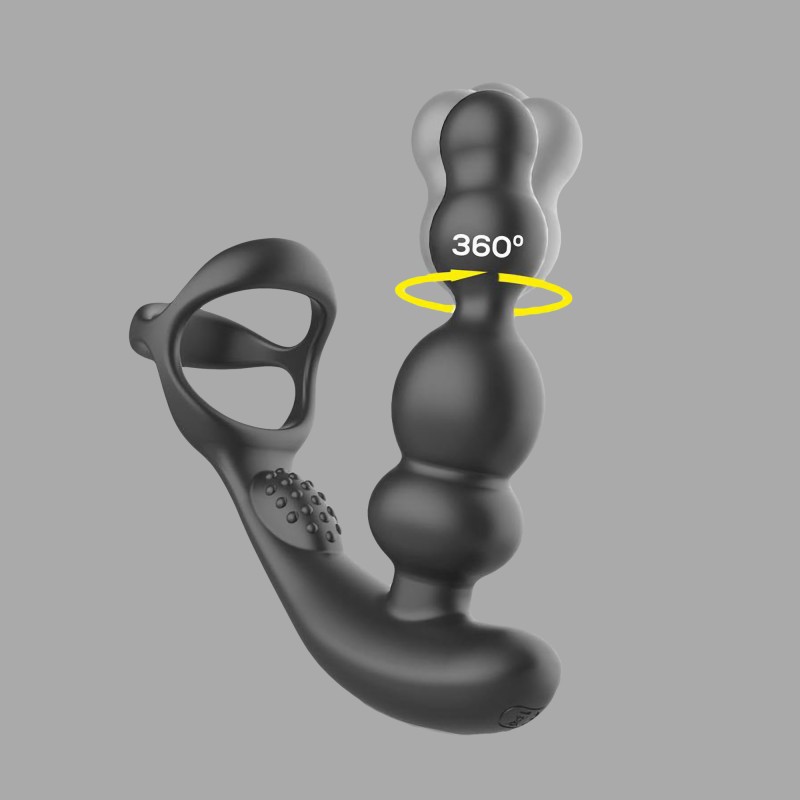 CUMELOT™ WaveMaster™ - Buttplug mit Cockring - 3