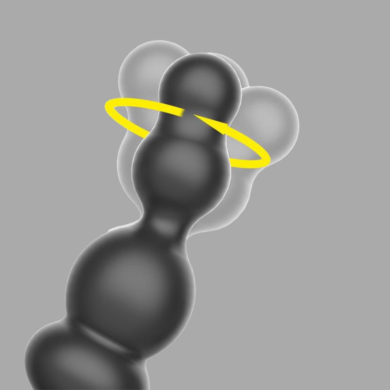 CUMELOT™ WaveMaster™ - buttplugg med kukring - 4