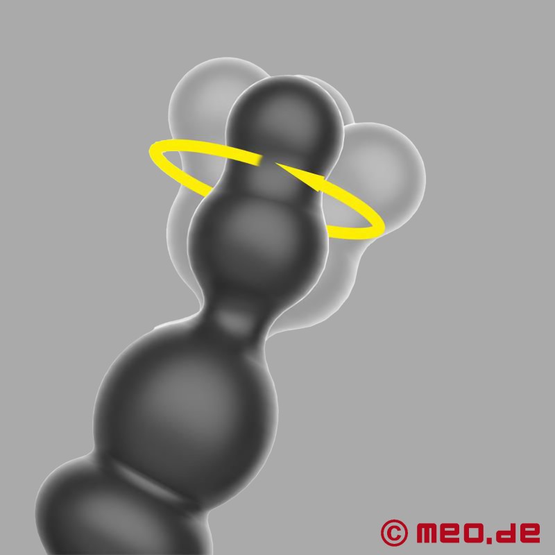 CUMELOT™ WaveMaster™ - plug anal com cockring - 4