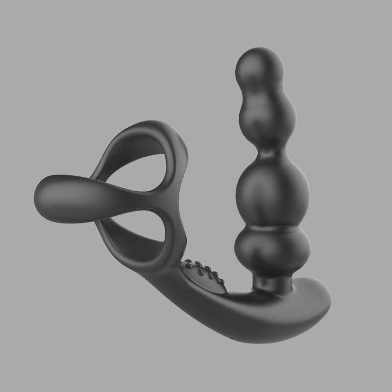 CUMELOT™ WaveMaster™ - buttplugg med kukring - 5