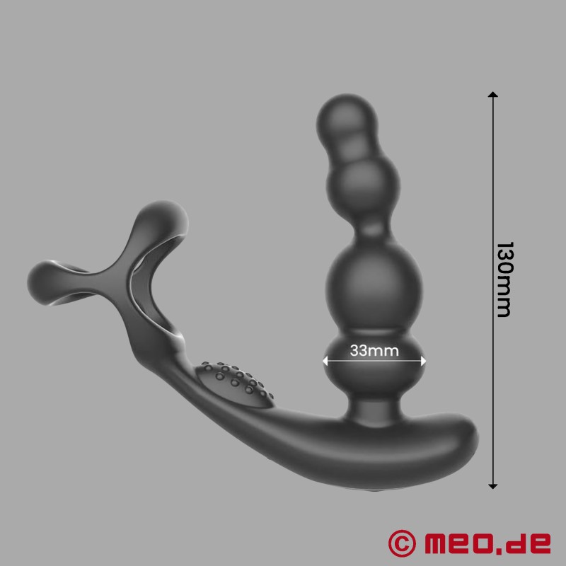 CUMELOT™ WaveMaster™ - butt plug med cockring - 6