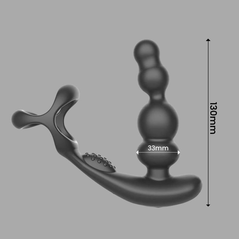CUMELOT™ WaveMaster™ - buttplugg med kukring - 6