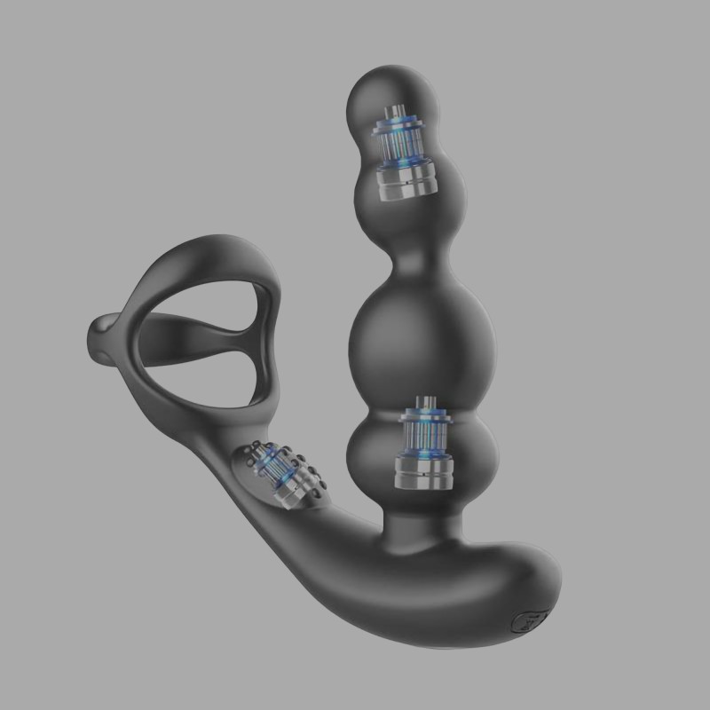 CUMELOT™ WaveMaster™ - Buttplug mit Cockring - 2