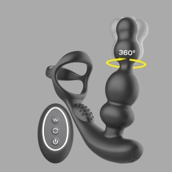 CUMELOT™ WaveMaster™ - buttplug met cockring