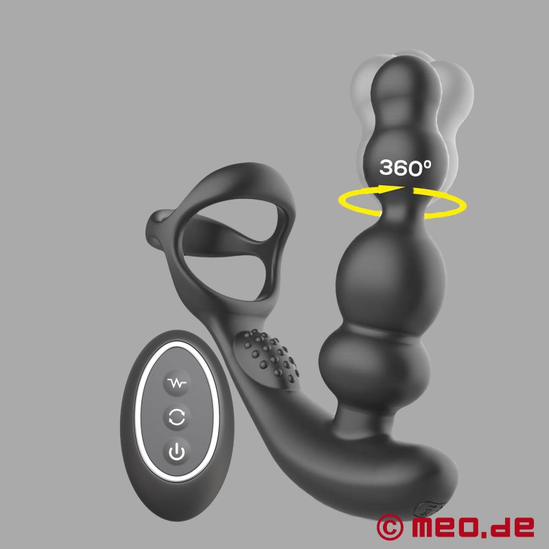 CUMELOT™ WaveMaster™ - buttplug met cockring - 1