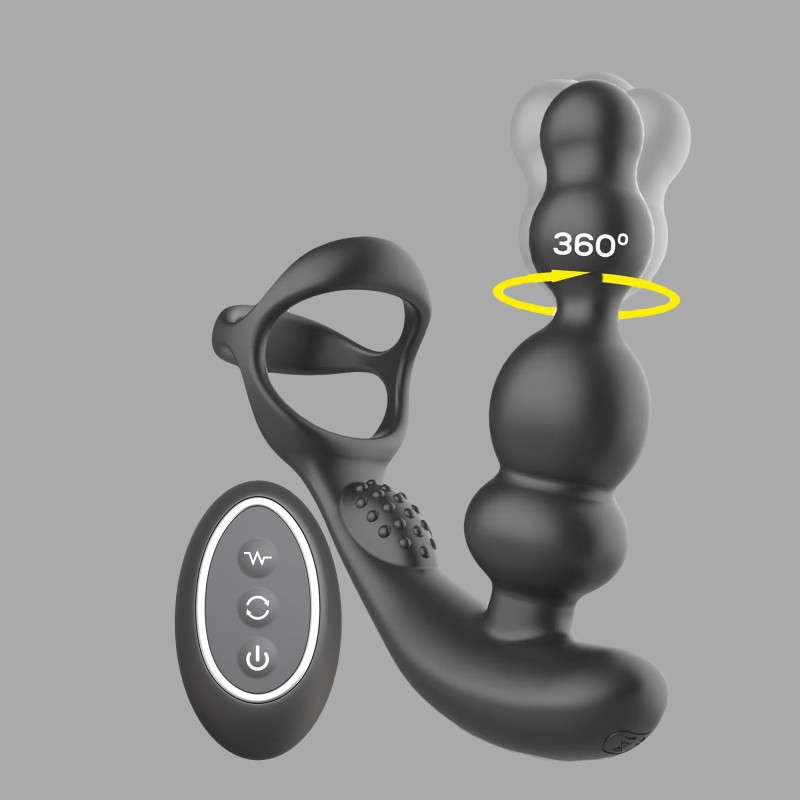 CUMELOT™ WaveMaster™ - Buttplug mit Cockring - 1