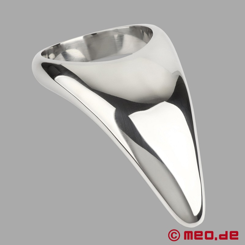 MEO® SilverTongue™ - Perine stimülasyonlu Cock Ring - 3