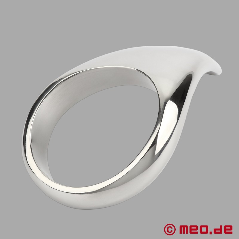 MEO® SilverTongue™ - Perine stimülasyonlu Cock Ring - 4