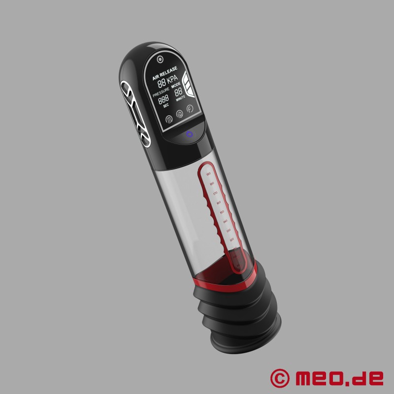 DRCA™ Penispumpe ISP 90 - Vakuum und Infrarotlicht für maximale Penisvergrößerung - 5