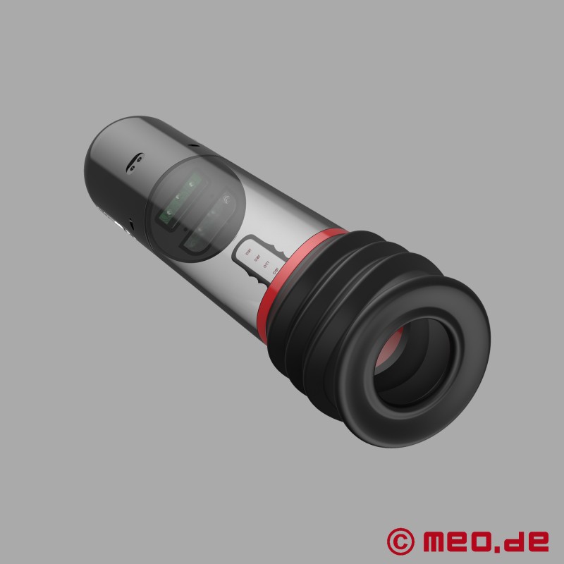 DRCA™ ISP 90 penispomp - vacuüm en infrarood licht voor maximale penisvergroting - 6