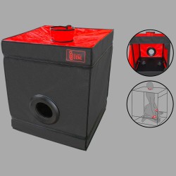 BDSM cabine "Bukkake" van Secret Dome 