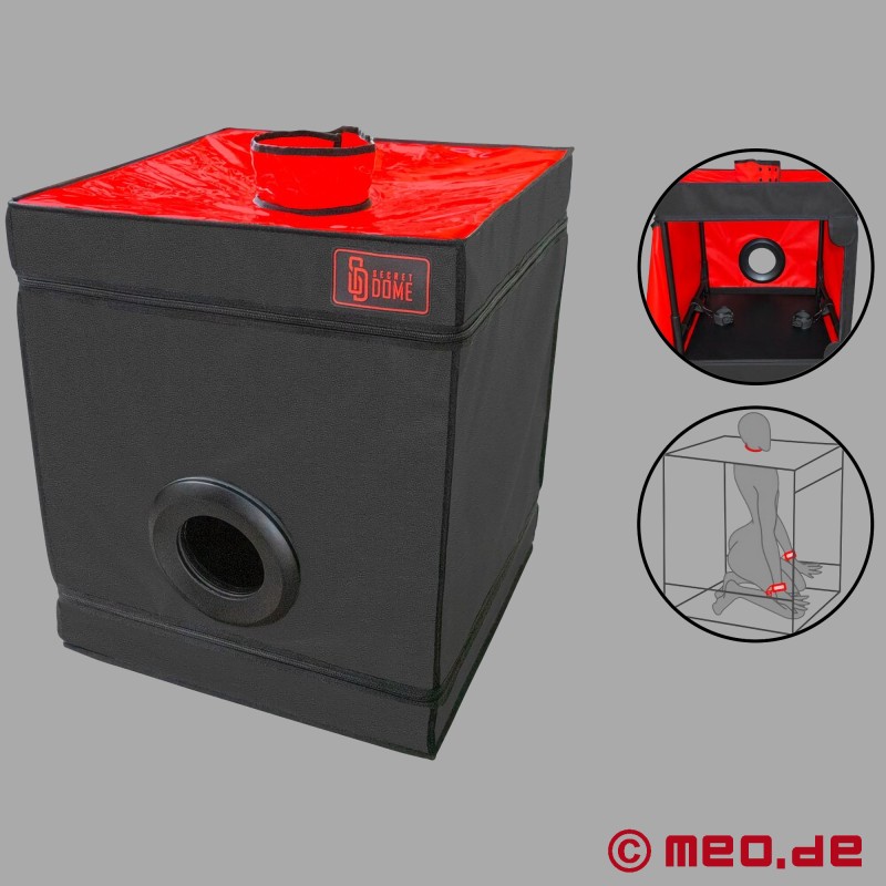 BDSM cabine "Bukkake" van Secret Dome - 1