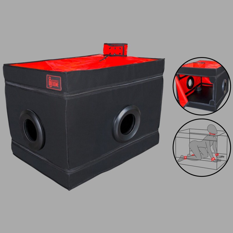 BDSM-Kabine „La Niche” von Secret Dome™ - 1