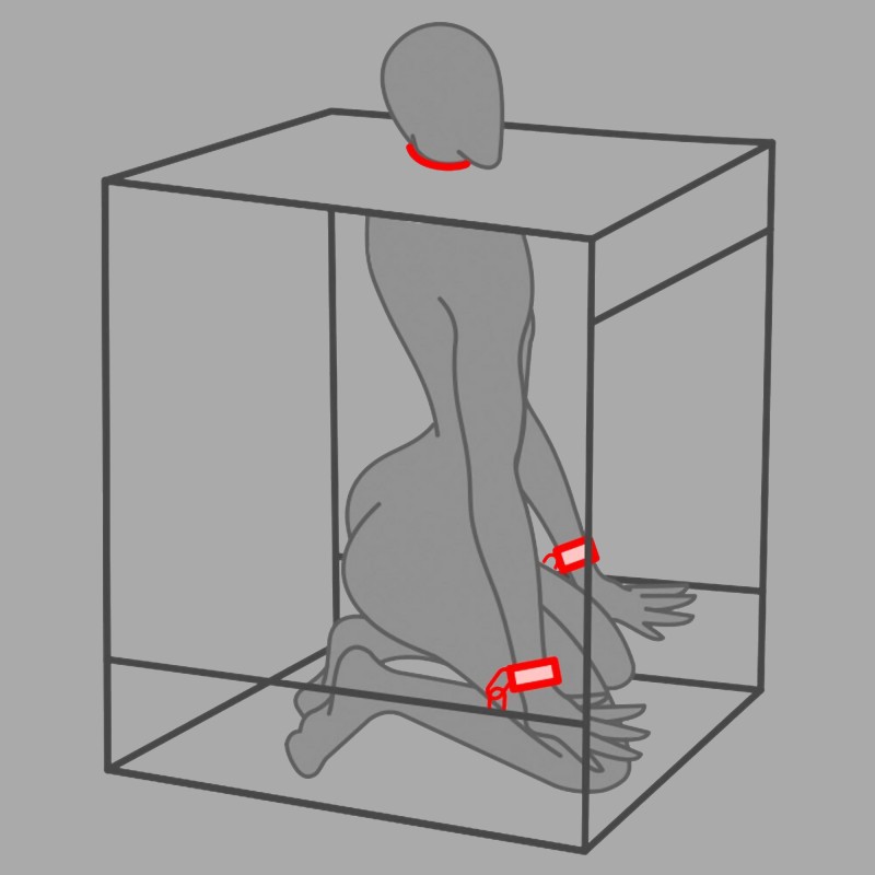 BDSM-Kabine „Bukkake“ von Secret Dome™ - 2