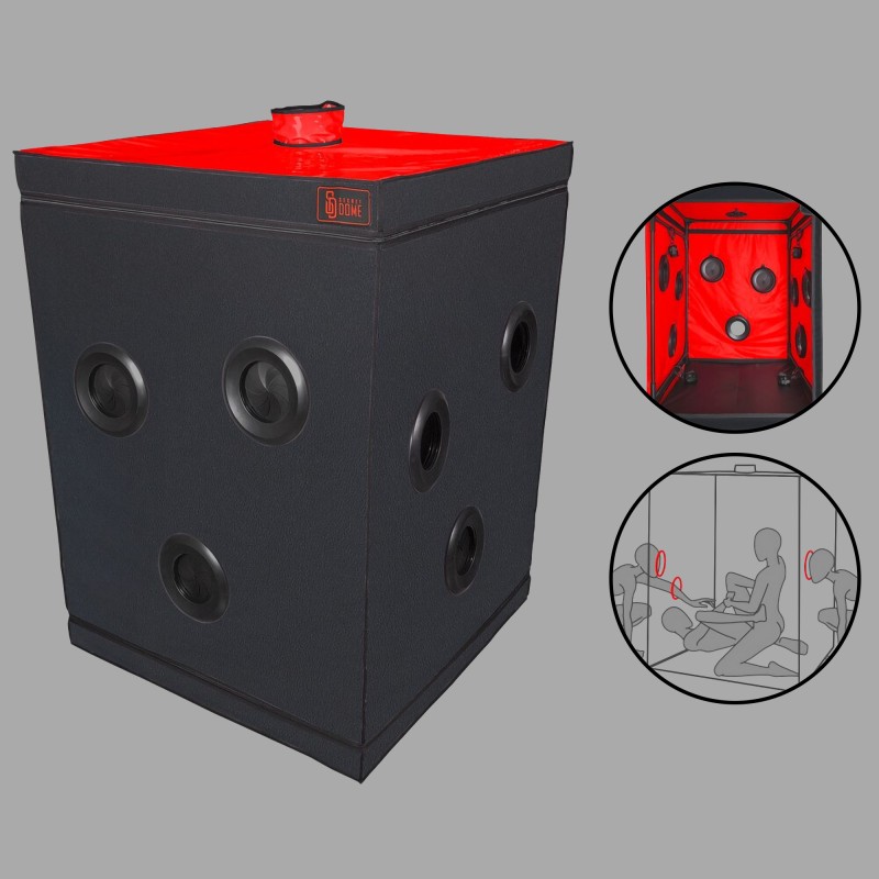 Cabine BDSM « Scandale » de Secret Dome™ - 1