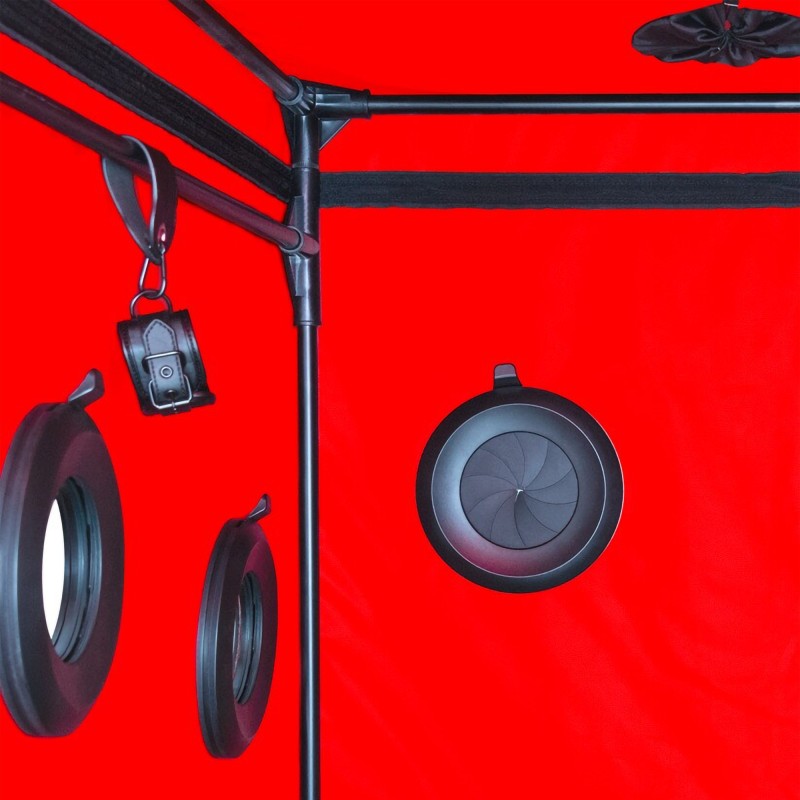 Cabine BDSM « Scandale » de Secret Dome™ - 8