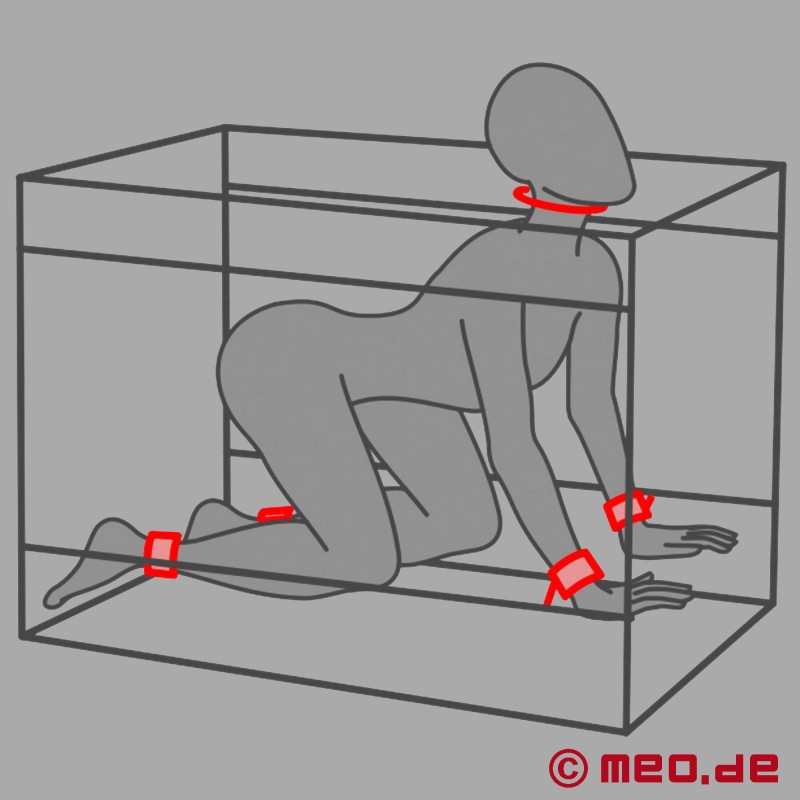 BDSM-hytte "La Niche" fra Secret Dome™ - 2